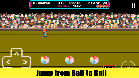 اسکرین شات 3 بازی Circus