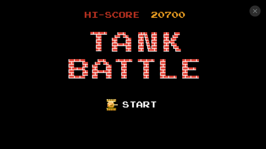 اسکرین شات بازی Tank Battle 1