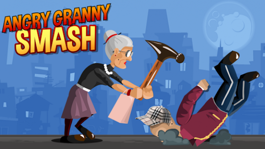 اسکرین شات بازی Angry Granny Smash! 6