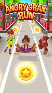 اسکرین شات بازی Angry Gran Run - Running Game 4