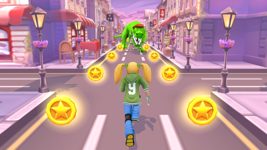 اسکرین شات بازی Angry Gran Run - Running Game 2