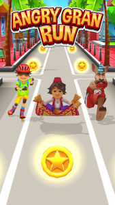 اسکرین شات 4 بازی Angry Gran Run - Running Game