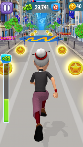 اسکرین شات بازی Angry Gran Run - Running Game 8