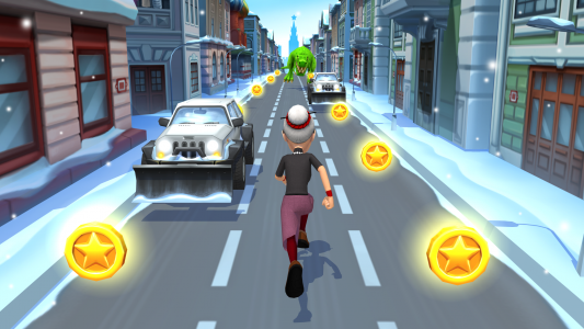 اسکرین شات بازی Angry Gran Run - Running Game 1