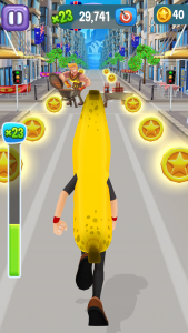 اسکرین شات بازی Angry Gran Run - Running Game 7