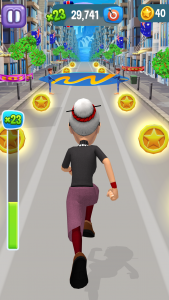 اسکرین شات 8 بازی Angry Gran Run - Running Game