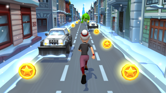 اسکرین شات 1 بازی Angry Gran Run - Running Game