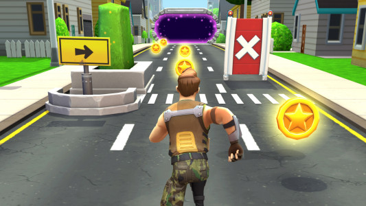 اسکرین شات 2 بازی Battle Subway Run