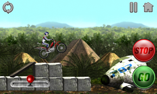 اسکرین شات بازی Bike Mania 2 - Bike Stunts Race Trial Game 3