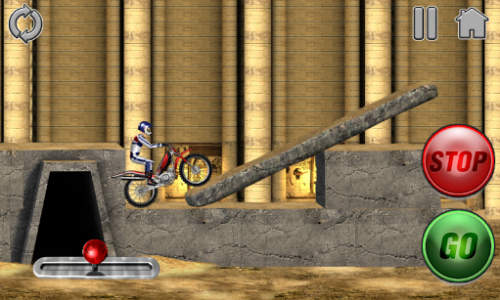 اسکرین شات بازی Bike Mania 2 - Bike Stunts Race Trial Game 1