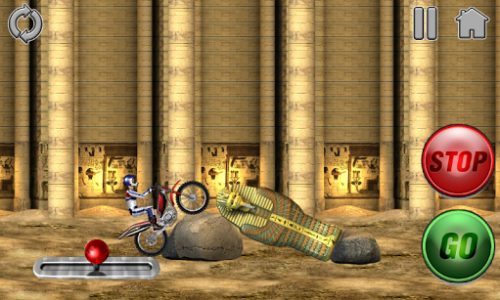 اسکرین شات بازی Bike Mania 2 - Bike Stunts Race Trial Game 6