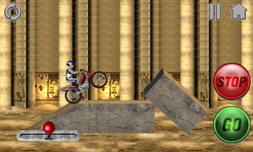 اسکرین شات بازی Bike Mania 2 - Bike Stunts Race Trial Game 4