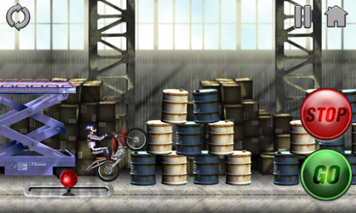 اسکرین شات بازی Bike Mania 2 - Bike Stunts Race Trial Game 5
