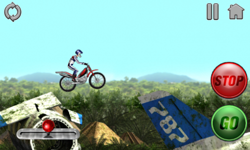 اسکرین شات بازی Bike Mania 2 - Bike Stunts Race Trial Game 7