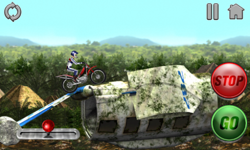 اسکرین شات بازی Bike Mania 2 - Bike Stunts Race Trial Game 2