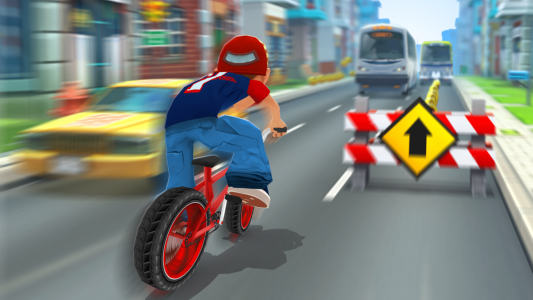 اسکرین شات 2 بازی Bike Blast- Bike Race Rush