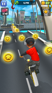 اسکرین شات بازی Bike Blast- Bike Race Rush 6