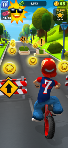 اسکرین شات بازی Bike Blast- Bike Race Rush 7