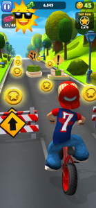 اسکرین شات 7 بازی Bike Blast- Bike Race Rush