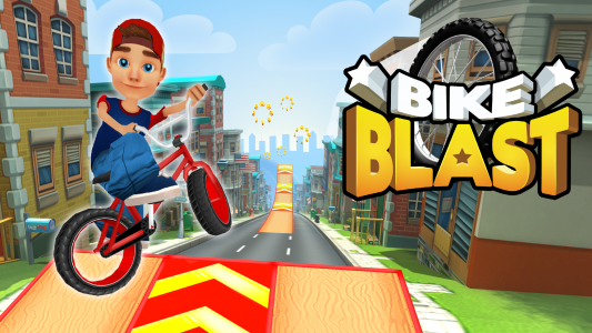 اسکرین شات بازی Bike Blast- Bike Race Rush 3