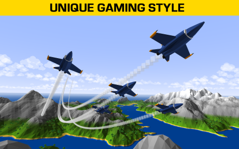 اسکرین شات 4 بازی Easy Flight Simulator