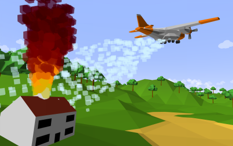 اسکرین شات 7 بازی Easy Flight Simulator