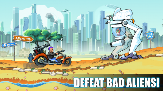 اسکرین شات بازی Mad Day - Truck Distance Game 1