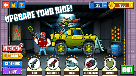 اسکرین شات بازی Mad Day - Truck Distance Game 2