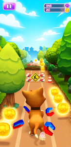اسکرین شات 1 بازی Pet Run - Puppy Dog Game