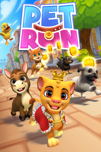 اسکرین شات بازی Pet Run - Puppy Dog Game 2