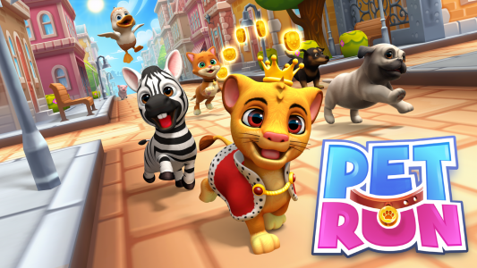 اسکرین شات بازی Pet Run - Puppy Dog Game 6