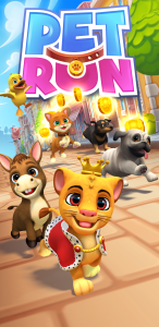 اسکرین شات 4 بازی Pet Run - Puppy Dog Game