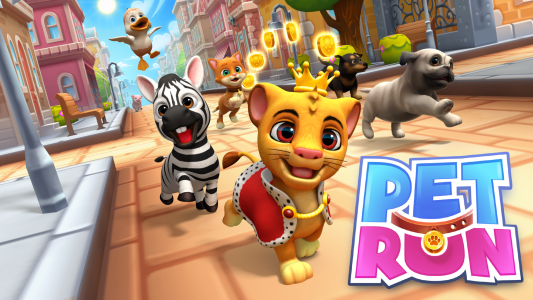 اسکرین شات 6 بازی Pet Run - Puppy Dog Game