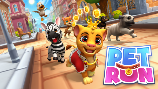 اسکرین شات بازی Pet Run - Puppy Dog Game 8