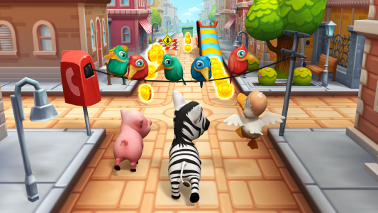 اسکرین شات 8 بازی Pet Run - Puppy Dog Game