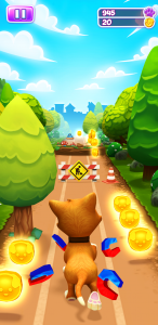 اسکرین شات بازی Pet Run - Puppy Dog Game 1