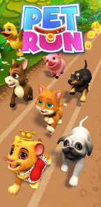 اسکرین شات بازی Pet Run - Puppy Dog Game 5