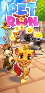 اسکرین شات بازی Pet Run - Puppy Dog Game 4