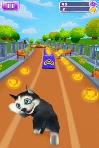 اسکرین شات بازی Pet Run - Puppy Dog Game 3