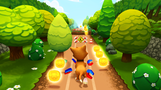 اسکرین شات 7 بازی Pet Run - Puppy Dog Game