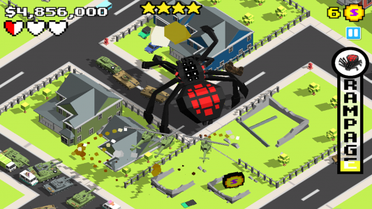 اسکرین شات بازی Smashy City - Destruction Game 4