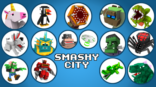 اسکرین شات بازی Smashy City - Destruction Game 1