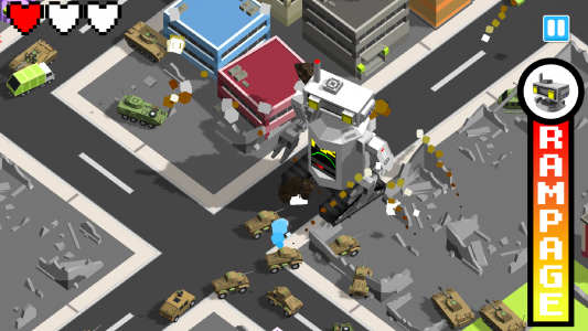 اسکرین شات بازی Smashy City - Destruction Game 5