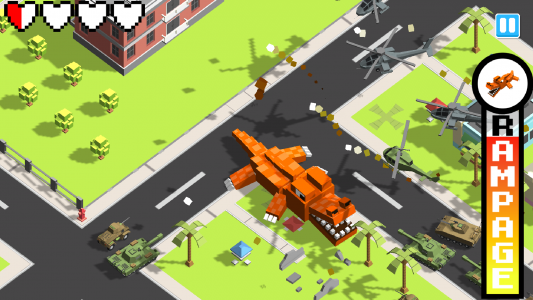اسکرین شات بازی Smashy City - Destruction Game 7