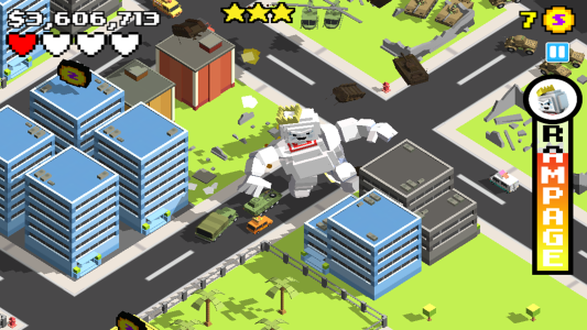 اسکرین شات 3 بازی Smashy City - Monster Battles