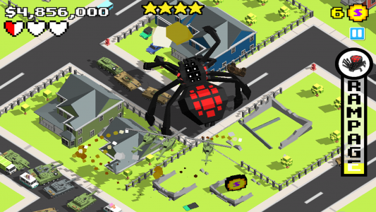اسکرین شات 4 بازی Smashy City - Monster Battles