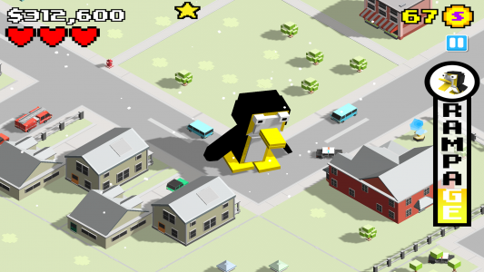 اسکرین شات بازی Smashy City - Destruction Game 6