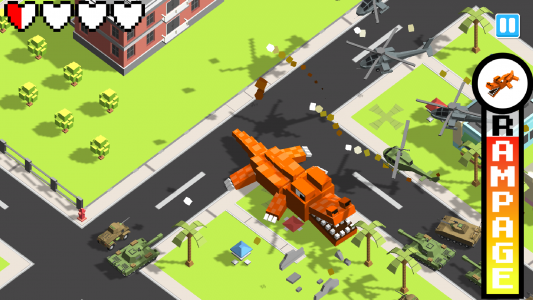 اسکرین شات 7 بازی Smashy City - Monster Battles