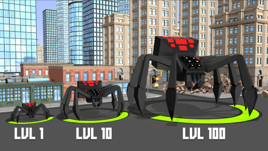 اسکرین شات 2 بازی Smashy.io Monster Battles