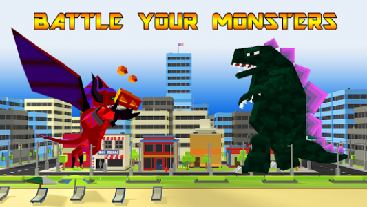اسکرین شات بازی Smashy City: Monster Rampage 6